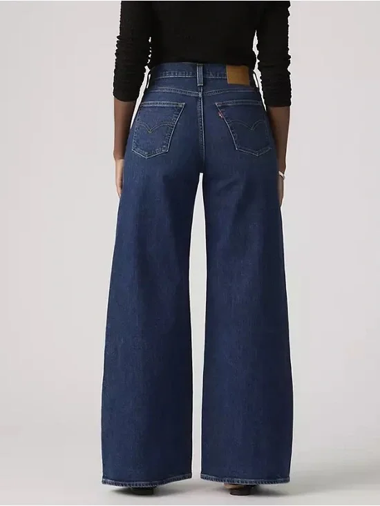 Levi’s 728 High Rise Wide Leg Jeans - Picture 2 of 2